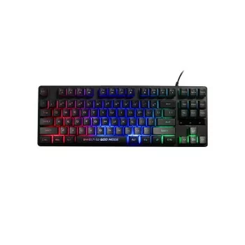 Cosmic Byte CB-GK-20 Styx TKL Membrane keyboard with Rainbow LED